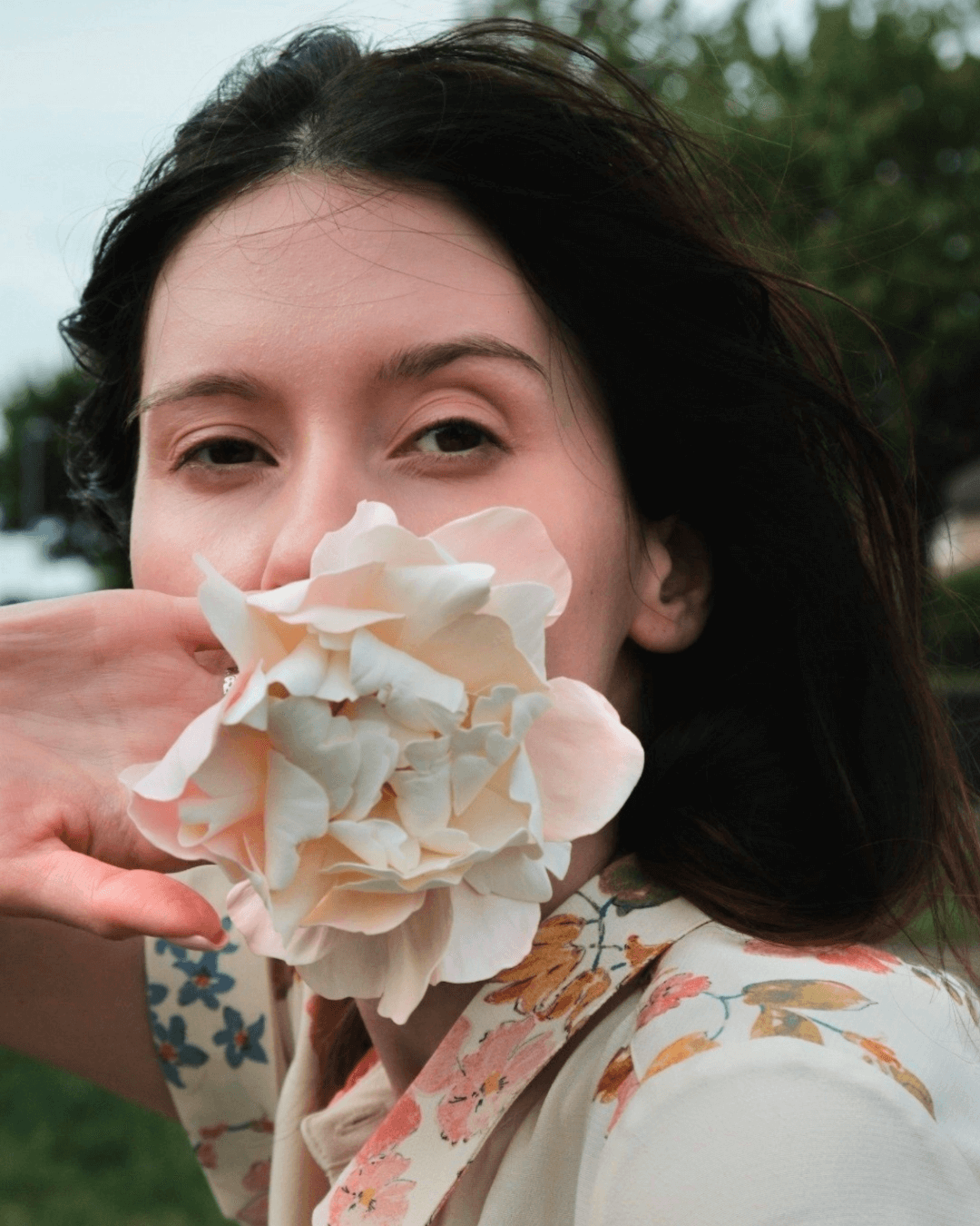 Blush Peony Hairpiece & Brooch
