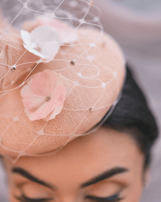 floral fascinator UK