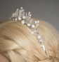 Tiara with crystals "Sparkle Dust"