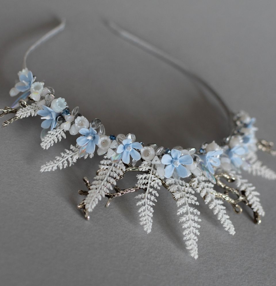 Statement Jewelled Bridal tiara