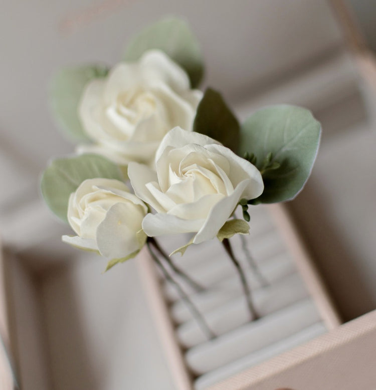 Real touch flower