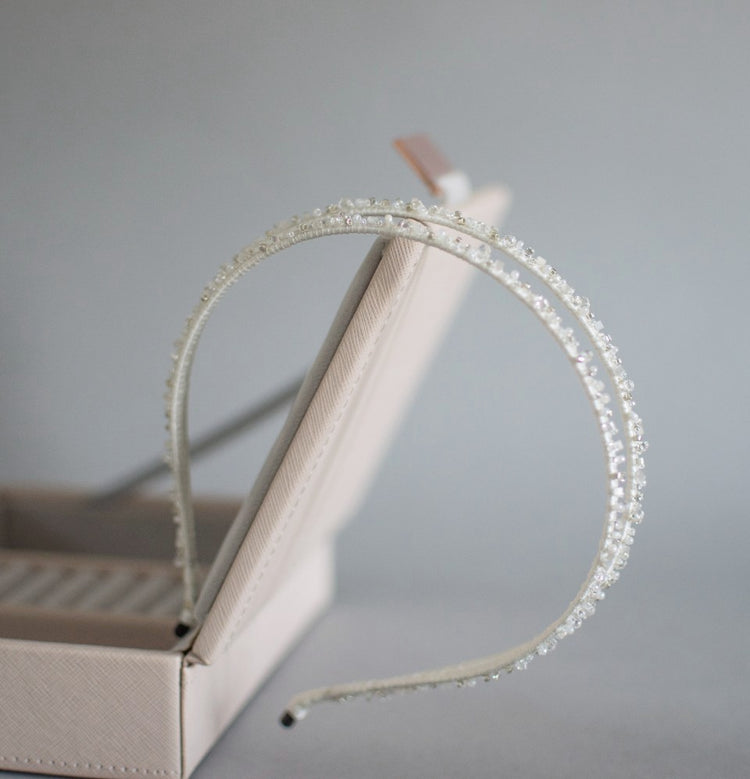 Rhinestone headband
