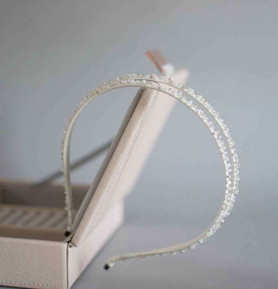 Sparkling Double Tiara