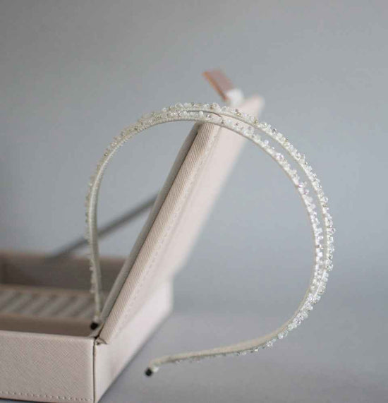 Sparkling Double Tiara