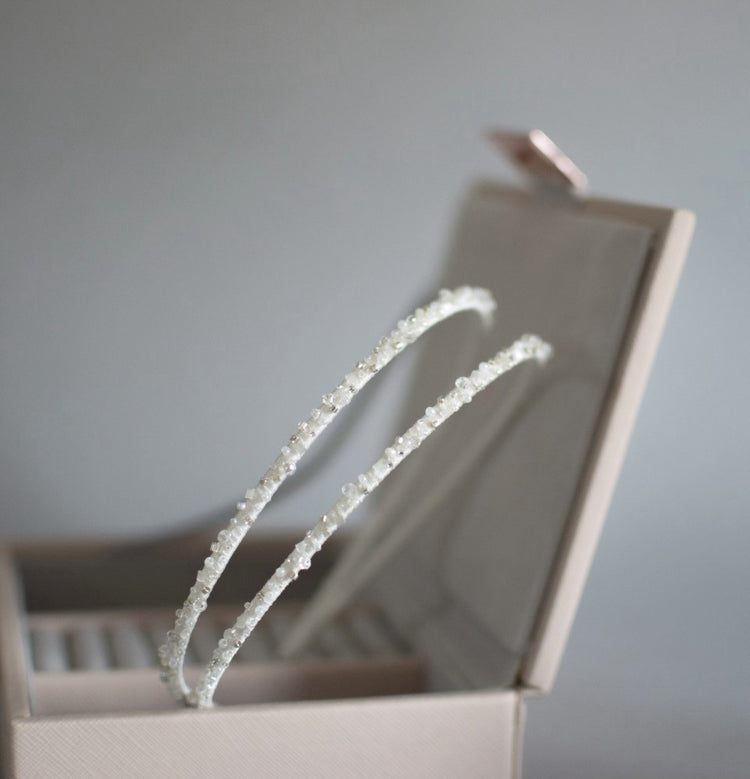 crystals headband