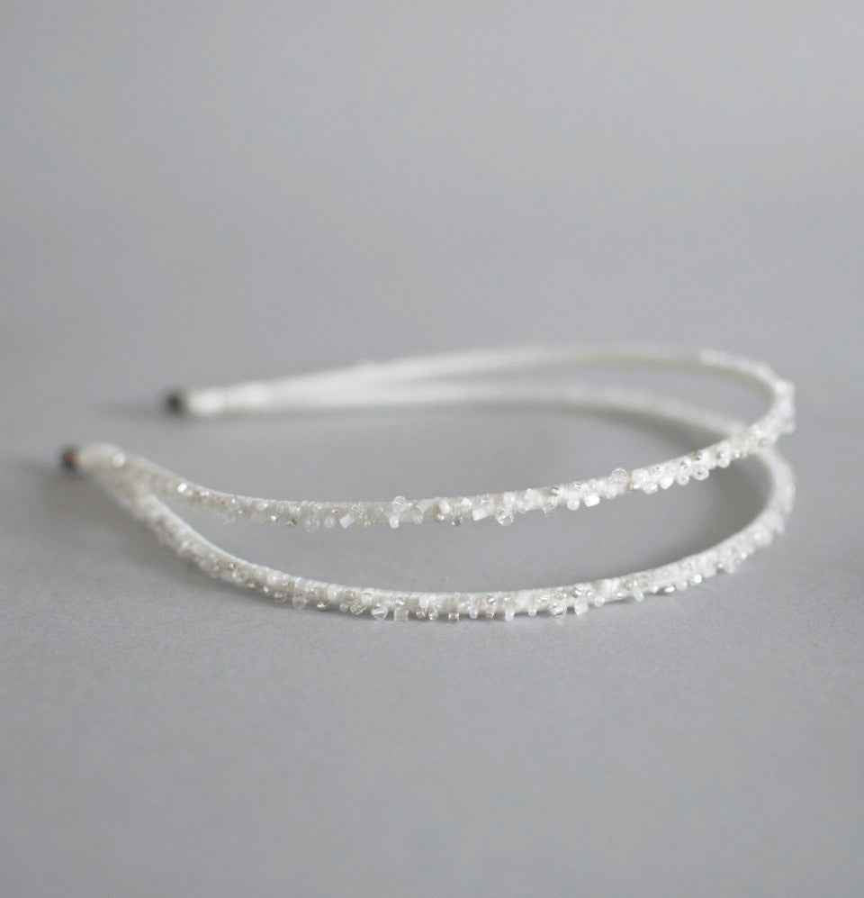 Sparkling Double Tiara