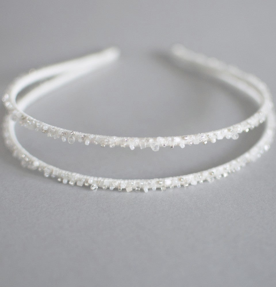 crystals headband