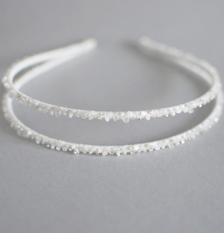 crystals headband