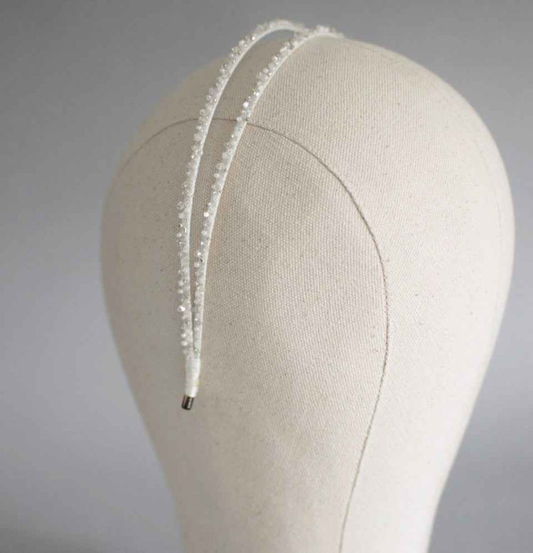 Sparkling Double Tiara