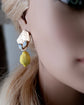 Lemon Opal Earrings