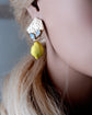 Lemon Opal Earrings