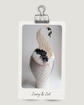 Ivory & Ink Sculptural Sinamay Headpiece