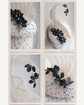 Ivory & Ink Sculptural Sinamay Headpiece