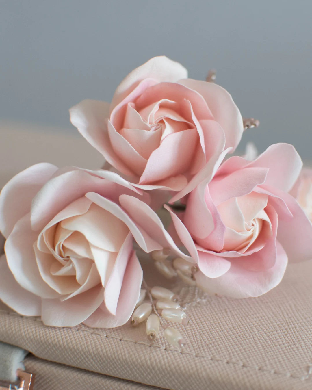 Roses hair pins