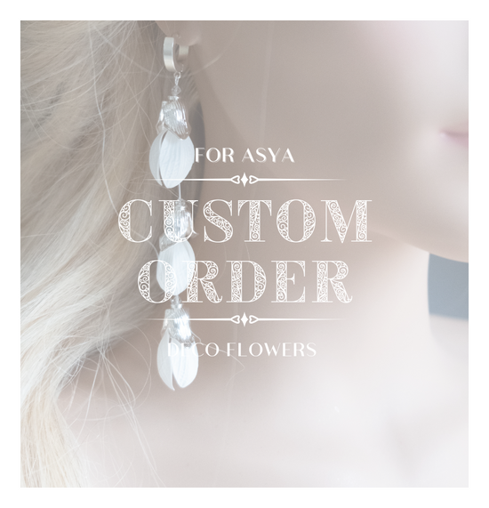 Custom order for Asya