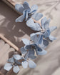Bespoke Baby Blue Hydrangea Hair Pins