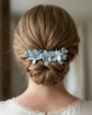 Bespoke Baby Blue Hydrangea Hair Pins