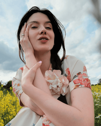 Blush Peony Hairpiece &amp; Brooch