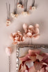 Blush Pink Gardenia Hair Pins