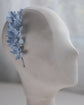 Light Blue Hydrangea Headband