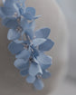 Light Blue Hydrangea Headband
