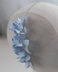 Light Blue Hydrangea Headband