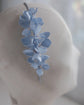 Light Blue Hydrangea Headband