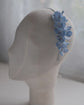 Light Blue Hydrangea Headband