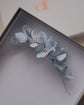 Light Blue Hydrangea Headband