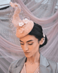 wedding guest fascinator