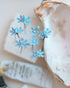 Swarovski Pearl Forget-Me-Not Hair Pins