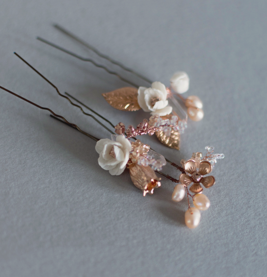 Blush pink set