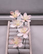 Cherry blossom hair pins