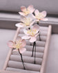 Cherry blossom hair pins