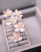Cherry blossom hair pins