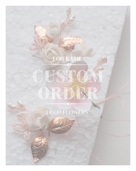 Custom Order for Katie