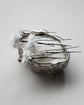 Bespoke white Gypsophila hair pins