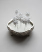 Bespoke white Gypsophila hair pins