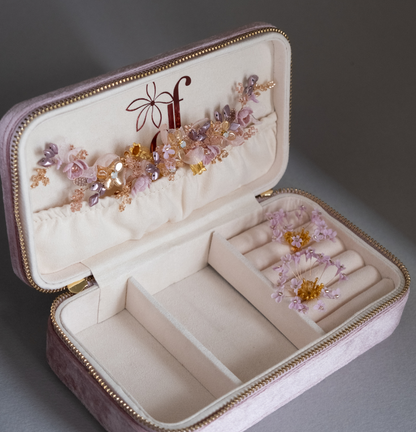 Lavender-gold inflorescences gift set CUSTOM ORDER only