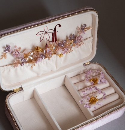 Lavender-gold inflorescences gift set CUSTOM ORDER only