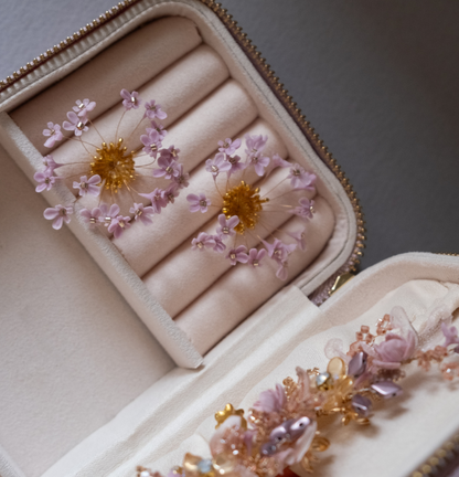 Lavender-gold inflorescences gift set CUSTOM ORDER only