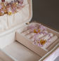 Lavender-gold inflorescences gift set