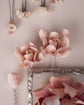 Blush Pink Gardenia Hair Pins