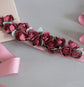 Marsala wedding belt dress belt