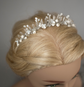 Tiara with crystals "Sparkle Dust"