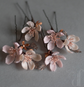 Cherry blossom hair pins