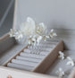 ivory wedding accessories