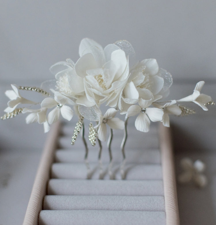 ivory hair comb