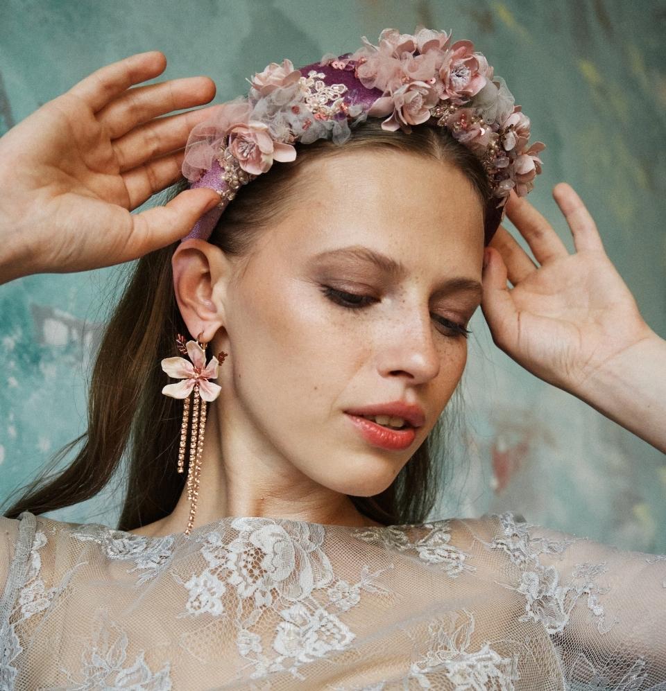 Unique shop flower crown