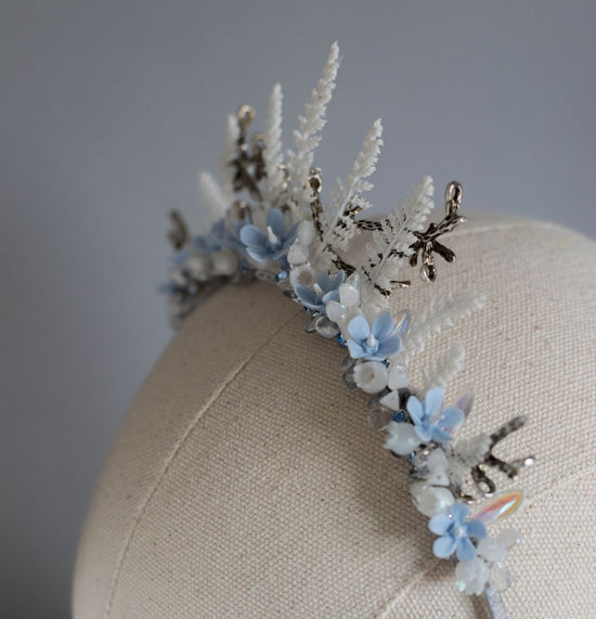Statement Jewelled Bridal tiara